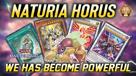 horus naturia meta deck.